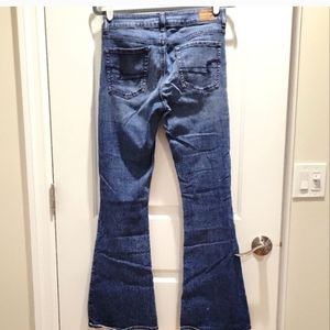 American Eagle Hi Rise Artist